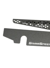 GrimmSpeed Black Fender Shrouds                                     - 113095BLK - Image 2
