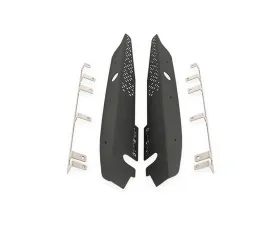 GrimmSpeed Black Fender Shrouds
