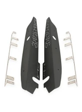 GrimmSpeed Black Fender Shrouds                                     - 113095BLK - Image 5