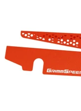GrimmSpeed Red Fender Shrouds                                     - 113095RED - Image 2