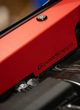 GrimmSpeed Red Fender Shrouds                                     - 113095RED - Image 5