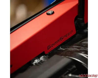 GrimmSpeed Red Fender Shrouds - 113095RED