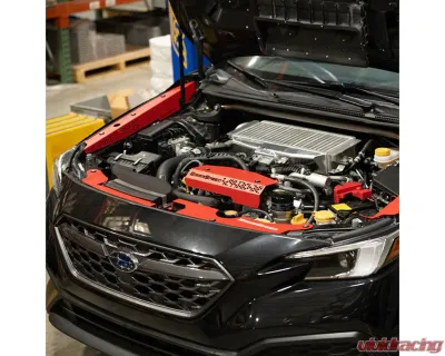 GrimmSpeed Red Fender Shrouds - 113095RED