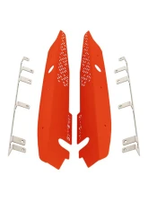 GrimmSpeed Red Fender Shrouds                                     - 113095RED - Image 6