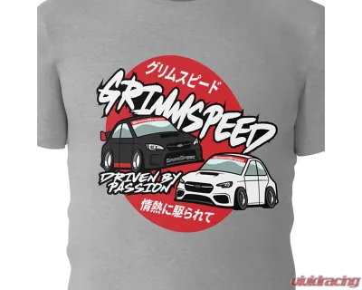 GrimmSpeed Driven By Passion T-Shirt - 113703