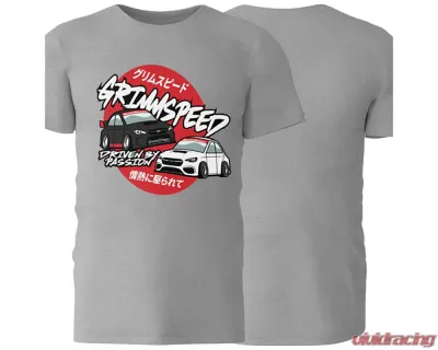 GrimmSpeed Driven By Passion T-Shirt - 113703