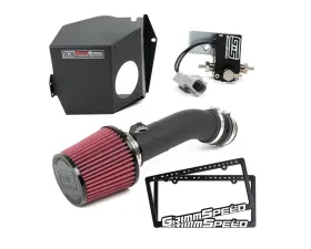 GrimmSpeed Stage 1 Power Package for 2008-2014 Subaru STI with Boost Control Solenoid and Intake