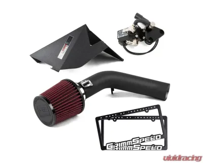 GrimmSpeed Stage 1 Power Package for 2015-2021 Subaru WRX with Boost Control Solenoid and Intake - 191010