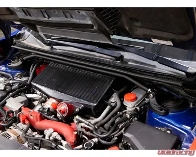 GrimmSpeed Black Strut Bar - 1.1029.1.BLK