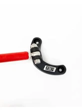 GrimmSpeed Red Strut Bar                                     - 1.1029.1.RED - Image 2