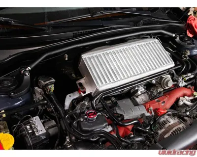 GrimmSpeed Black Strut Bar Subaru WRX | STI 2008-2014 - 1.1030.1.BLK