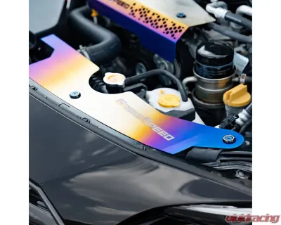 GrimmSpeed Titanium Radiator Shroud - GRM113090TI