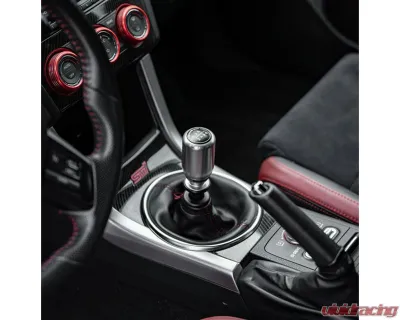 GrimmSpeed Piston Swap-Top Weighted Shift Knob Kit - GRM1.1006.1.SS