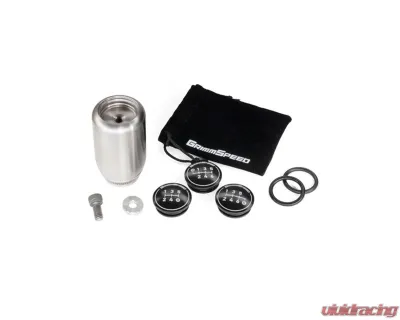 GrimmSpeed Piston Swap-Top Weighted Shift Knob Kit - GRM1.1006.1.SS