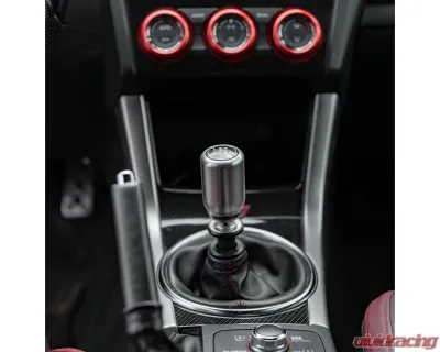 GrimmSpeed Piston Swap-Top Weighted Shift Knob Kit - GRM1.1006.1.SS