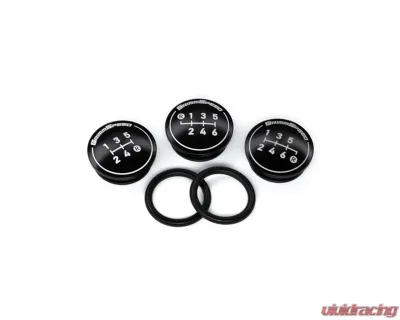 GrimmSpeed Piston Swap-Top Weighted Shift Knob Kit - GRM1.1006.1.SS