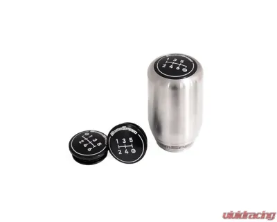 GrimmSpeed Piston Swap-Top Weighted Shift Knob Kit - GRM1.1006.1.SS