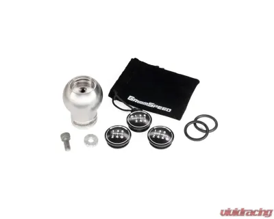 GrimmSpeed Bulb Swap-Top Weighted Shift Knob Kit - GRM1.1007.1.SS