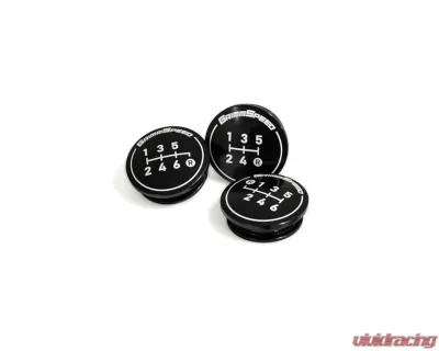 GrimmSpeed Bulb Swap-Top Weighted Shift Knob Kit - GRM1.1007.1.SS