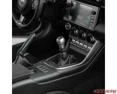 GrimmSpeed Bulb Swap-Top Weighted Shift Knob Kit - GRM1.1007.1.SS