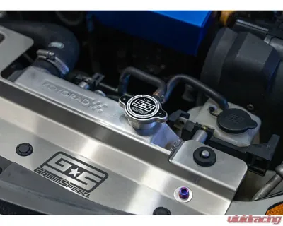 GrimmSpeed Subaru Universal Black 1.3 Bar Radiator Cap - GRM1.1013.1.BLK