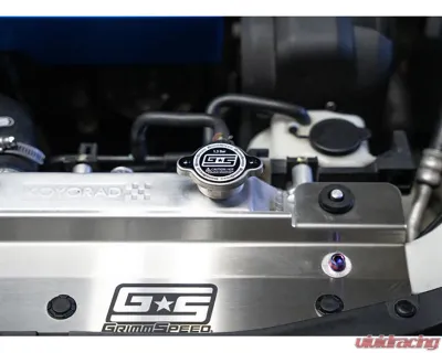 GrimmSpeed Subaru Universal Black 1.3 Bar Radiator Cap - GRM1.1013.1.BLK