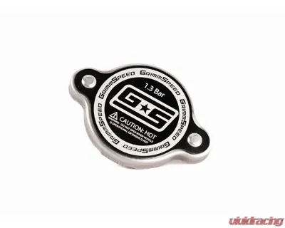 GrimmSpeed Subaru Universal Black 1.3 Bar Radiator Cap - GRM1.1013.1.BLK