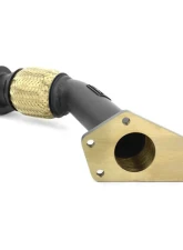 GrimmSpeed Black 2-Bolt Up-Pipe                                     - GRM.1099.1.BLK - Image 2