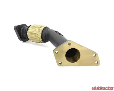 GrimmSpeed Black 2-Bolt Up-Pipe - GRM.1099.1.BLK