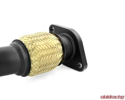 GrimmSpeed Black 2-Bolt Up-Pipe - GRM.1099.1.BLK