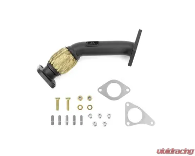 GrimmSpeed Black 2-Bolt Up-Pipe - GRM.1099.1.BLK