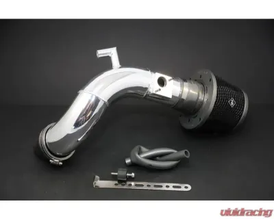 Weapon-R Secret Weapon Intake Kit for Honda Accord 4 Cyl 2008-2012 with MAF Sensor Adaptor - 301-167-101