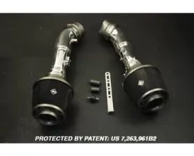 Weapon-R Secret Weapon Intake Kit for Infiniti G35 V6 Twin Throttle Body 2007-2008