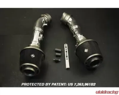 Weapon-R Secret Weapon Intake Kit for Infiniti G35 V6 Twin Throttle Body 2007-2008 - 304-133-101