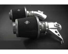 Weapon-R Polished Dragon Intake Kit for 1992-1997 Toyota Camry 2.2L 4 Cyl Engine