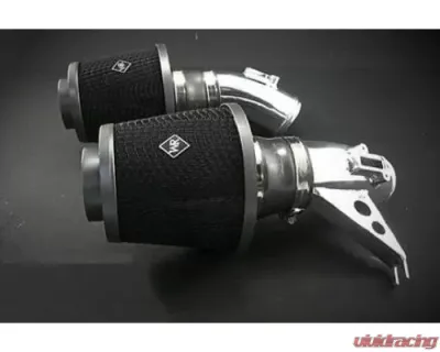 Weapon-R Polished Dragon Intake Kit for 1992-1997 Toyota Camry 2.2L 4 Cyl Engine - 805-112-101