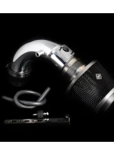 Weapon-R Aluminum Polished Secret Weapon Intake Kit with Black Filter for Toyota Tacoma 2000-2004 2.7L 4 Cyl                                     - 601-137-101 - Image 2