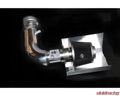 Weapon-R Polished Secret Weapon Intake Kit with Air Shield for Scion FRS 2013-2016 - 305-173-101