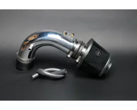 Weapon-R Polished Dual Velocity Intake Kit for Toyota Matrix 2.4L 2009-2013