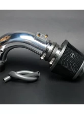 Weapon-R Polished Dual Velocity Intake Kit for Toyota Matrix 2.4L 2009-2013                                     - 305-174-101 - Image 2