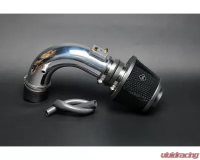 Weapon-R Polished Dual Velocity Intake Kit for Toyota Matrix 2.4L 2009-2013 - 305-174-101