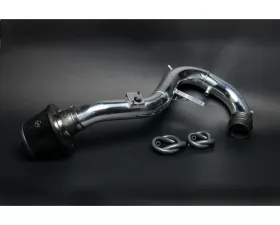 Weapon-R Polished Dual Velocity Intake Kit for Subaru Impreza 2.5L 2011-2012