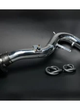 Weapon-R Polished Dual Velocity Intake Kit for Subaru Impreza 2.5L 2011-2012                                     - 306-121-101 - Image 2