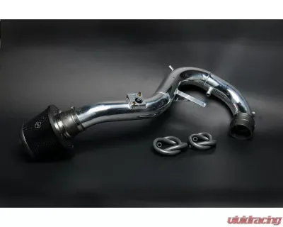 Weapon-R Polished Dual Velocity Intake Kit for Subaru Impreza 2.5L 2011-2012 - 306-121-101