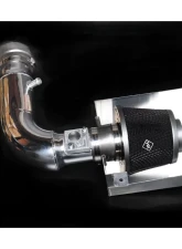 Weapon-R Secret Weapon Intake Kit for Subaru Outback 6cyl H6 2001-2004, Aluminum                                     - 306-115-101 - Image 2