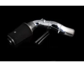 Weapon-R Polished Secret Weapon Short Ram Intake Kit for Ford Taurus 3.5L V6 2010-2012
