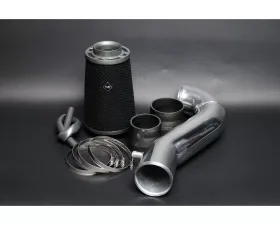 Weapon-R Polished Dual Velocity Secret Weapon Intake Kit for Dodge Challenger 5.7L V8 2011-2019