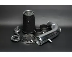 Weapon-R Polished Dual Velocity Secret Weapon Intake Kit for Ford Explorer 3.5L 2011-2015
