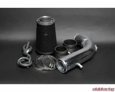 Weapon-R Polished Dual Velocity Secret Weapon Intake Kit for Ford Explorer 3.5L 2011-2015 - 307-202-101