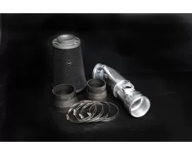 Weapon-R Polished Dual Velocity Secret Weapon Intake Kit for 2006 Land Rover Range Rover Sport 4.4L V8